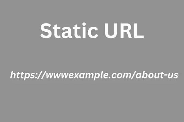 static url