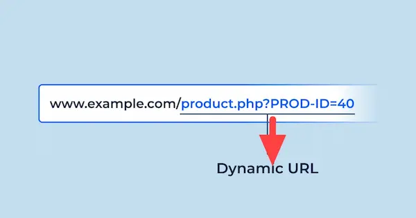 dynamic url