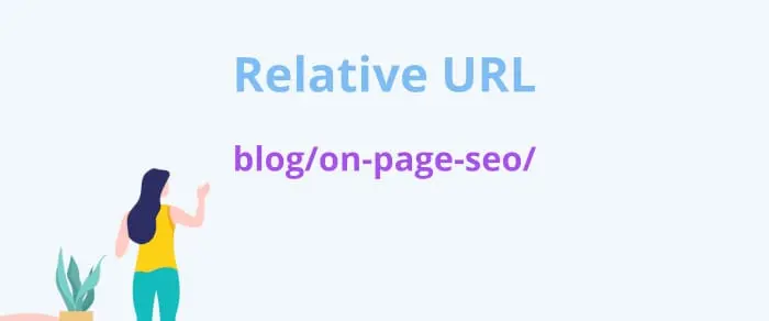 relative url